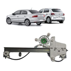 Maquina Vidro Traseira Eletrica Gol Voyage G5 G6 2009 A 2016
