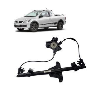 Maquina Vidro Dianteira Gol Saveiro G5 G6 2009 A 2016