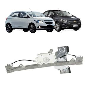 Maquina Vidro Traseira Eletrica Onix Prisma 2012 A 2020