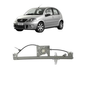 Maquina De Vidro Dianteira Eletrica C3 2003 2004 A 2012