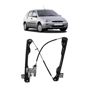 Maquina Vidro Dianteira Eletrica Focus 2000 A 2009