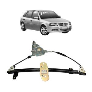Maquina Vidro Eletrica Gol G2 G3 G4 1996 A 2008 Sem Motor