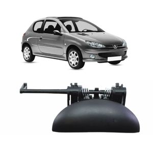Macaneta Externa Dianteira 2 E 4 Portas 206 207 1999 A 2014