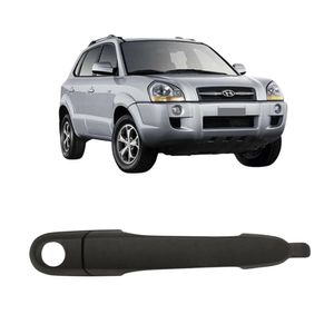 Macaneta Externa Dianteiro Tucson 2005 2006 A 2015 Com Furo