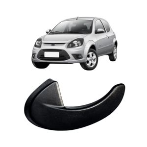 Macaneta Interna Dianteira Ka 2008 2009 2010 A 2014 Preta