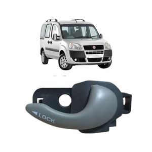 Macaneta Interna Dianteira Doblo 2002 2003 2004 2005 A 2009