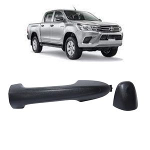 Macaneta Externa Dianteira Hilux 2015 2016 A 2019 Sem Furo