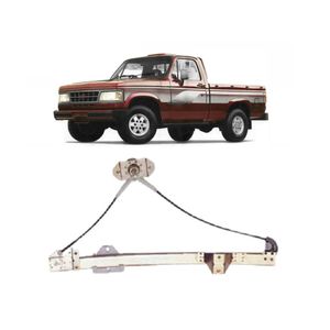 Maquina Vidro Dianteira Manual D20 1990 A 1996