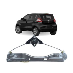 Maquina Vidro Traseira Manual Mobi 2016 A 2020