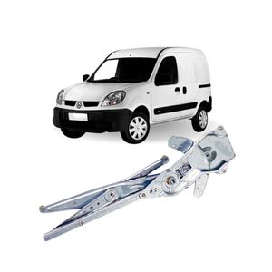 Maquina De Vidro Dianteira Eletrica Kangoo 2000 A 2016