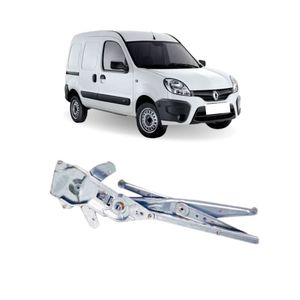 Maquina De Vidro Dianteira Eletrica Kangoo 2000 A 2016