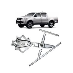 Maquina De Vidro Dianteira Eletrica Hilux 2005 A 2015