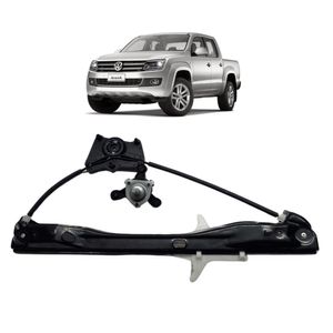 Maquina Vidro Dianteira Manual Amarok 2010 A 2017