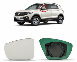 Subconjunto Do Retrovisor Tcross 2019 2020 2021