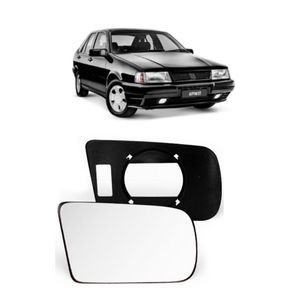 Subconjunto Do Retrovisor Tempra 1992 93 94 95 A 1997