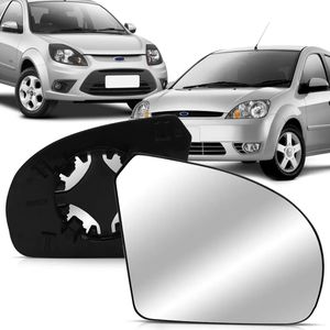 Subconjunto Do Retrovisor Fiesta 2003 A 2012 Ka 2008 A 2014