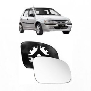 Subconjunto Retrovisor Celta 2000 2001 2002 2003 2004 2005