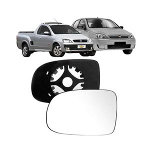 Subconjunto Retrovisor Corsa 2009 A 2012 Montana 2003 A 2010