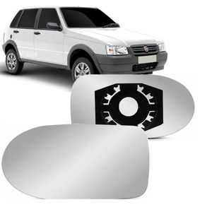 Subconjunto Do Retrovisor Uno 2011 A 2014 Economy