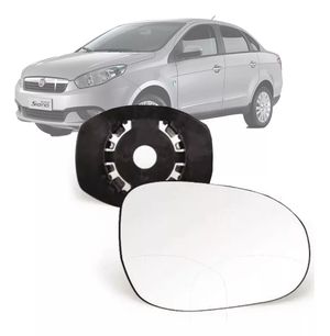 Subconjunto Retrovisor Grand Siena 2013 2014 2015 2016 2017