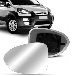 Subconjunto Retrovisor Idea 2011 2012 2013 2014 2015