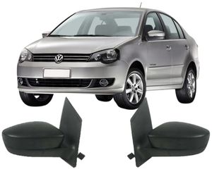 Retrovisor Polo 2012 2013 2014 2015 Com Controle