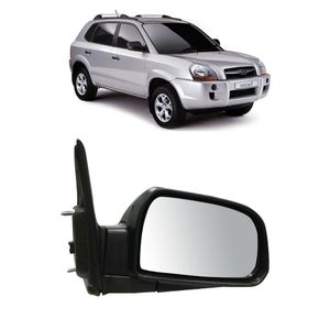 Retrovisor Tucson 2004 2005 2006 2007 2008 A 2016 Eletrico