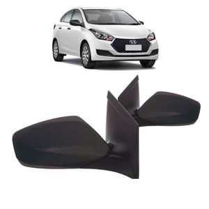 Retrovisor Hb20 2012 2013 2014 2015 2016 Com Controle