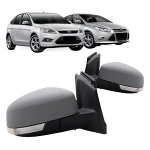 Retrovisor Focus 2013 2014 2015 Eletrico Com Pisca