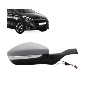 Retrovisor 208 2012 2013 A 2016 Eletrico Com Sensor E Pisca
