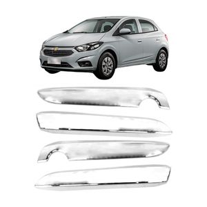 Kit Moldura Maçaneta Externa Onix Prisma 2013 A 2019