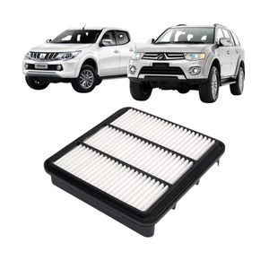 Filtro De Ar L200 Titron 2007 A 2018 Pajero 2011 A 2018