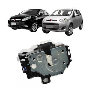 Fechadura Porta Dianteira Grand Siena 2012 A 2018 Eletrica 4 Portas