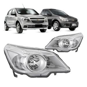 Farol Agile 2009 A 2014 Montana 2011 A 2019 Masc Cromada