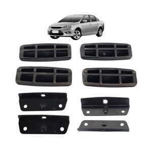 Kit Suporte Barra Focus 2003 A 2010