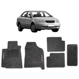 Tapete Carpete Grafite Corolla 2002 A 2008