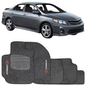 Tapete Carpete Grafite Corolla 2013 2014