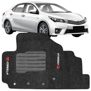 Tapete Carpete Grafite Corolla 2015 A 2019