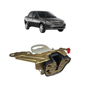 Fechadura Para Trava Eletrica Porta Dianteira Corsa 94 A 16 Classic