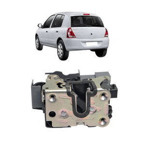 Fechadura Mecanica Porta Dianteira Clio 1999 A 2016