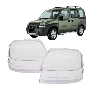 Lente Farol Doblo 2002 2003 2004 2005 2006 A 2009