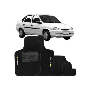 Tapete Carpete Grafite Corsa Classic 1996 A 2016