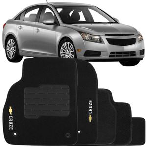 Tapete Carpete Preto Cruze 2011 A 2021
