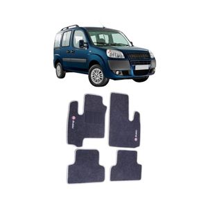 Tapete Carpete Grafite Doblo 2001 A 2021