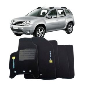 Tapete Carpete Preto Duster 2011 A 2021
