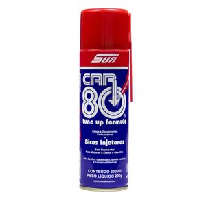 Car 80 Descarbonizante 300ml 230g