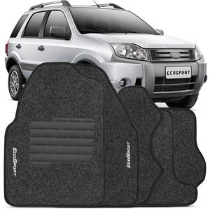 Tapete Carpete Grafite Ecosport 2004 A 2012