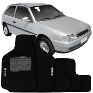 Tapete Carpete Grafite Gol G2 G3 1995 A 2005