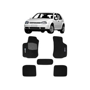 Tapete Carpete Grafite Gol G2 G3 2000 A 2006