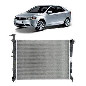 Radiador De Agua Cerato 2006 2007 A 2013 Manual Gasolina
